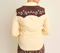 Bailey Rose - Rodeo Button Up Shirt