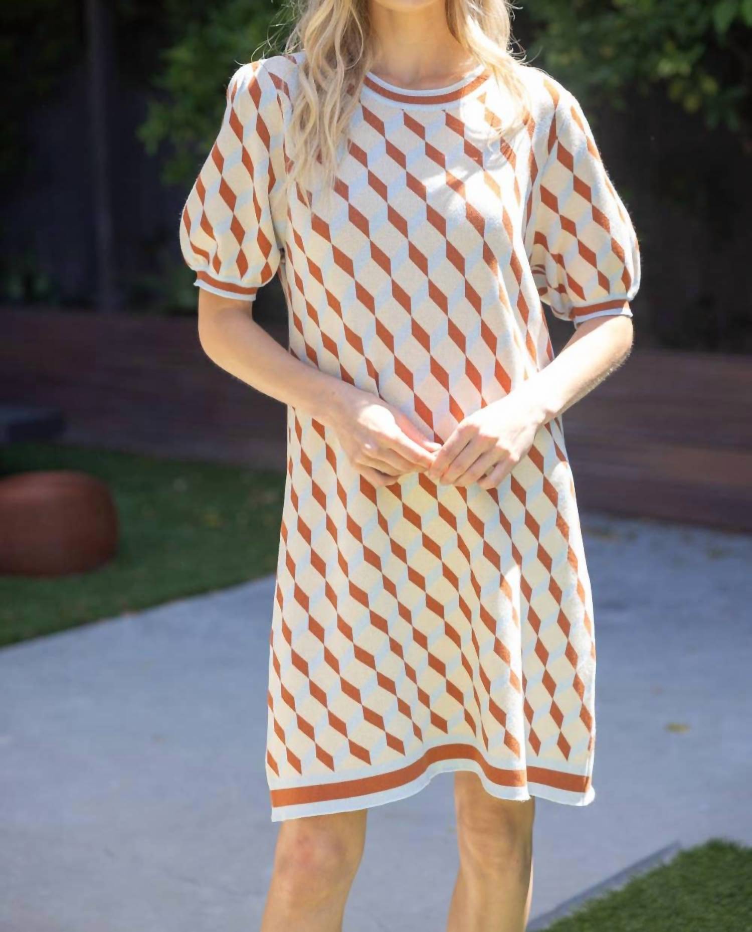 Voy - Finley Short Sleeve Knit Dress