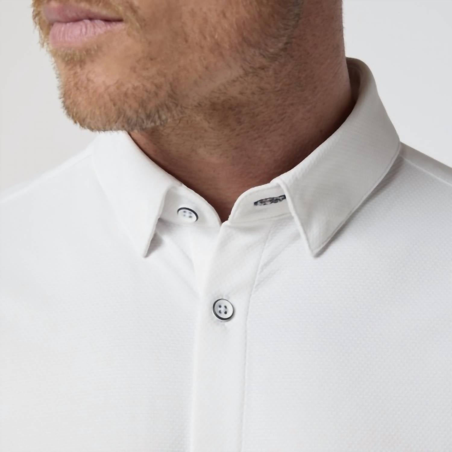 Mizzen + Main - Halyard Short Sleeve Dress Shirt