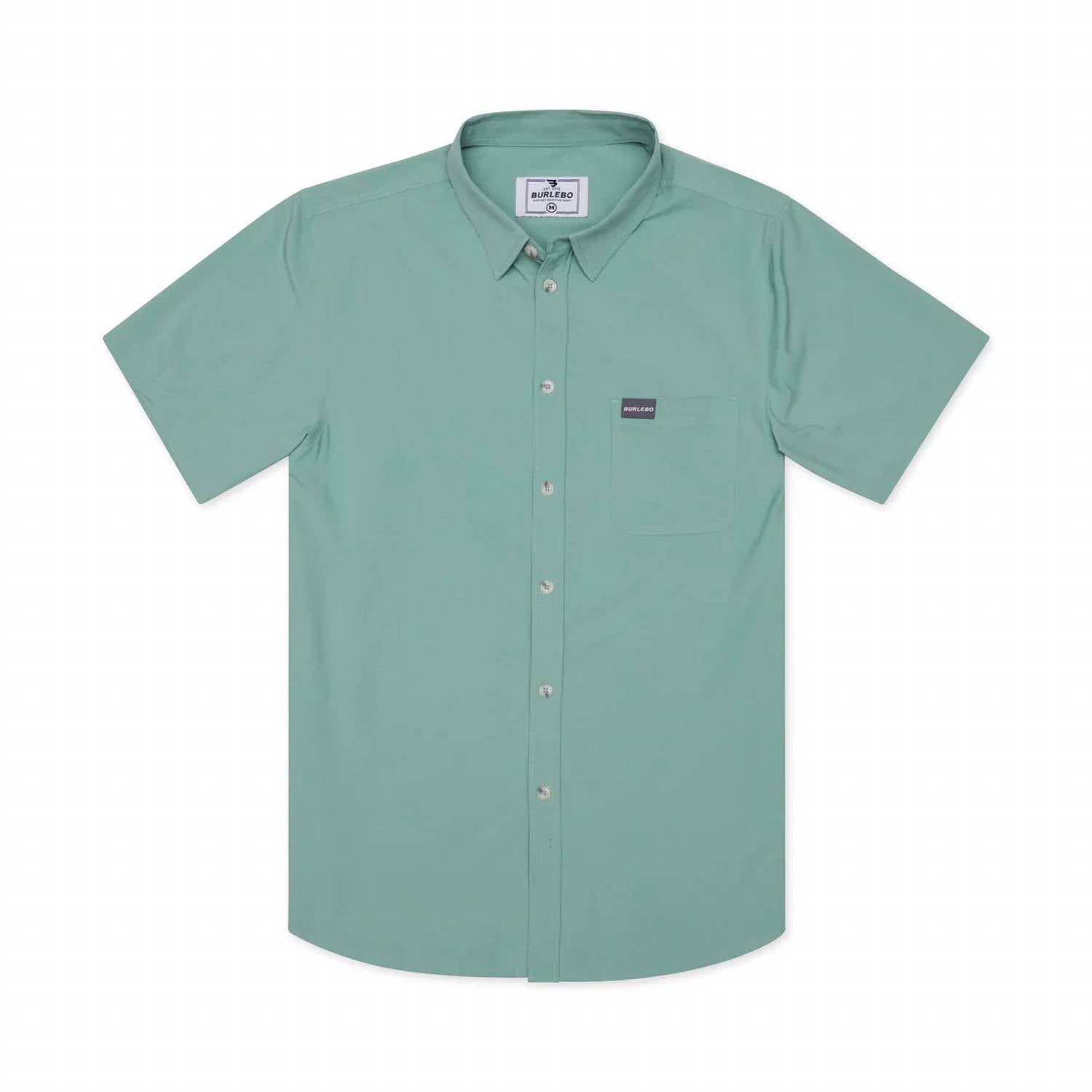 Burlebo - Performance Button Up Tee