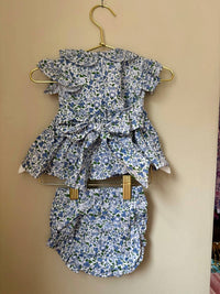 Maddie & Connor Co. - Kids' Olivia Pima Dress & Bloomers
