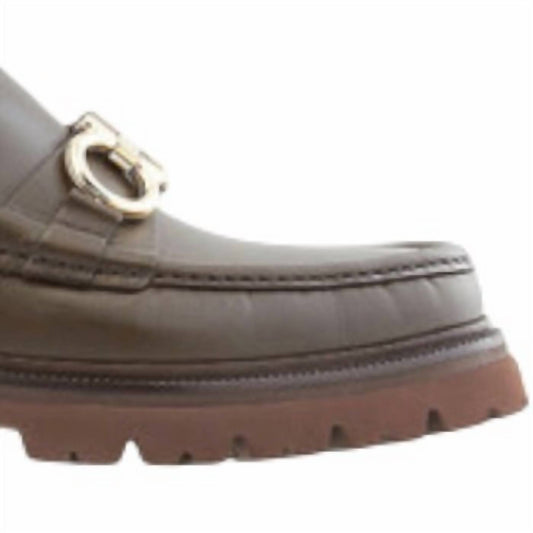 Salvatore Ferragamo - Men's Bleecker Gancini Moccasin