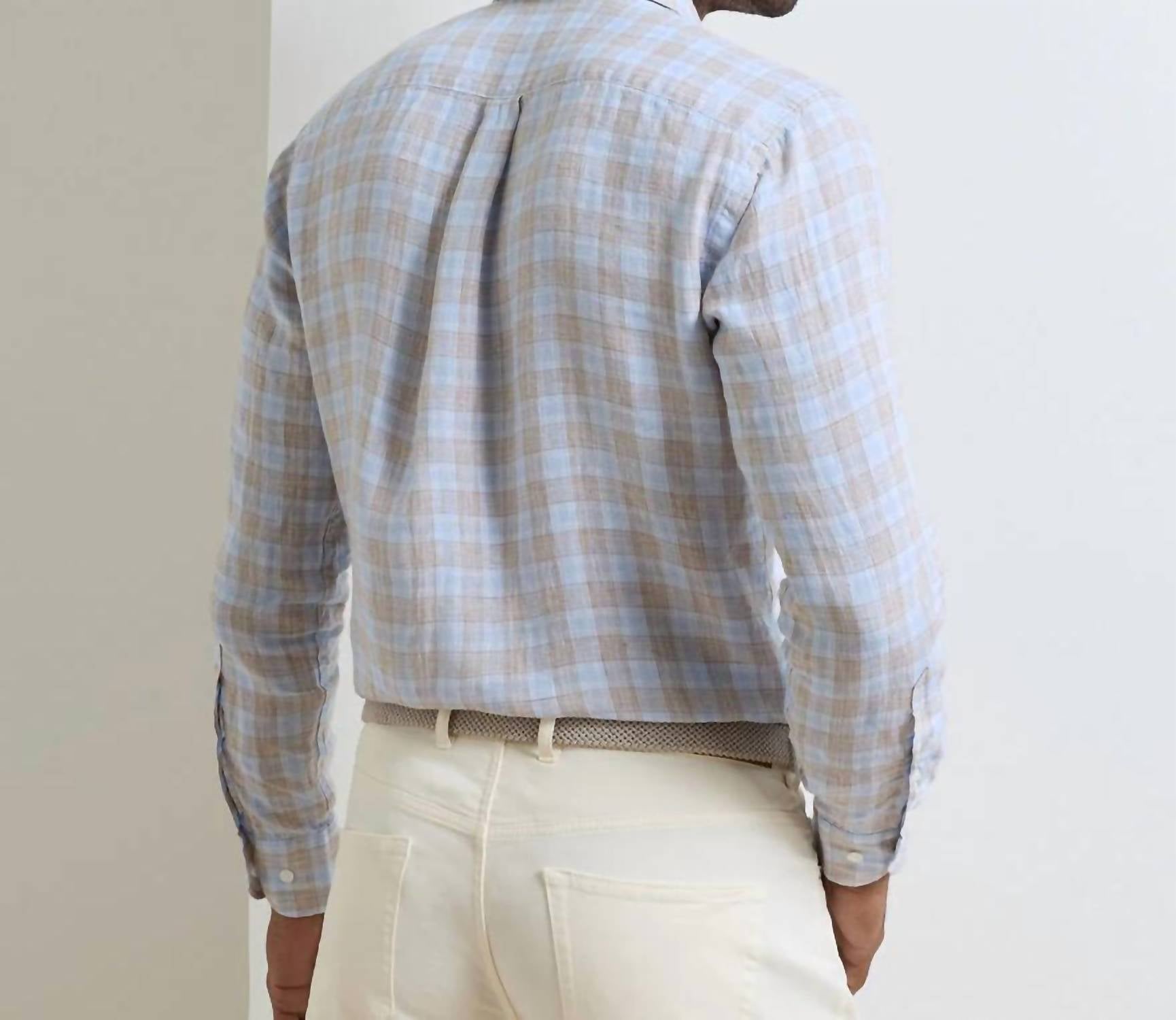 Peter Millar - Milo Linen Sport Shirt