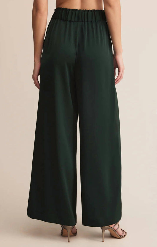 Z Supply - Isolde Wide Leg Satin Pant