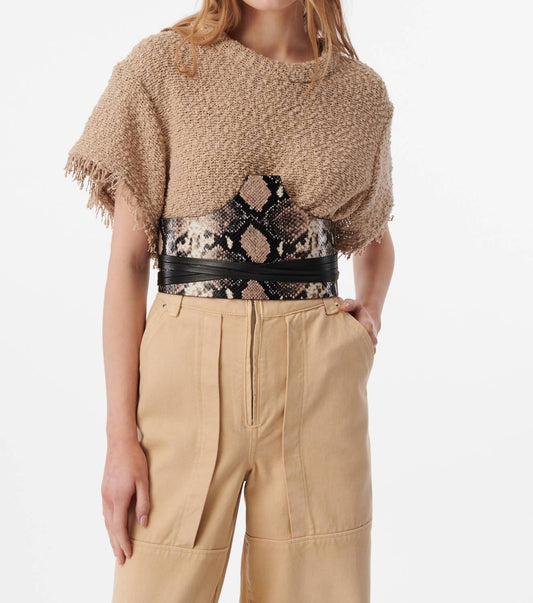 Iro - Sylva Knitted Top