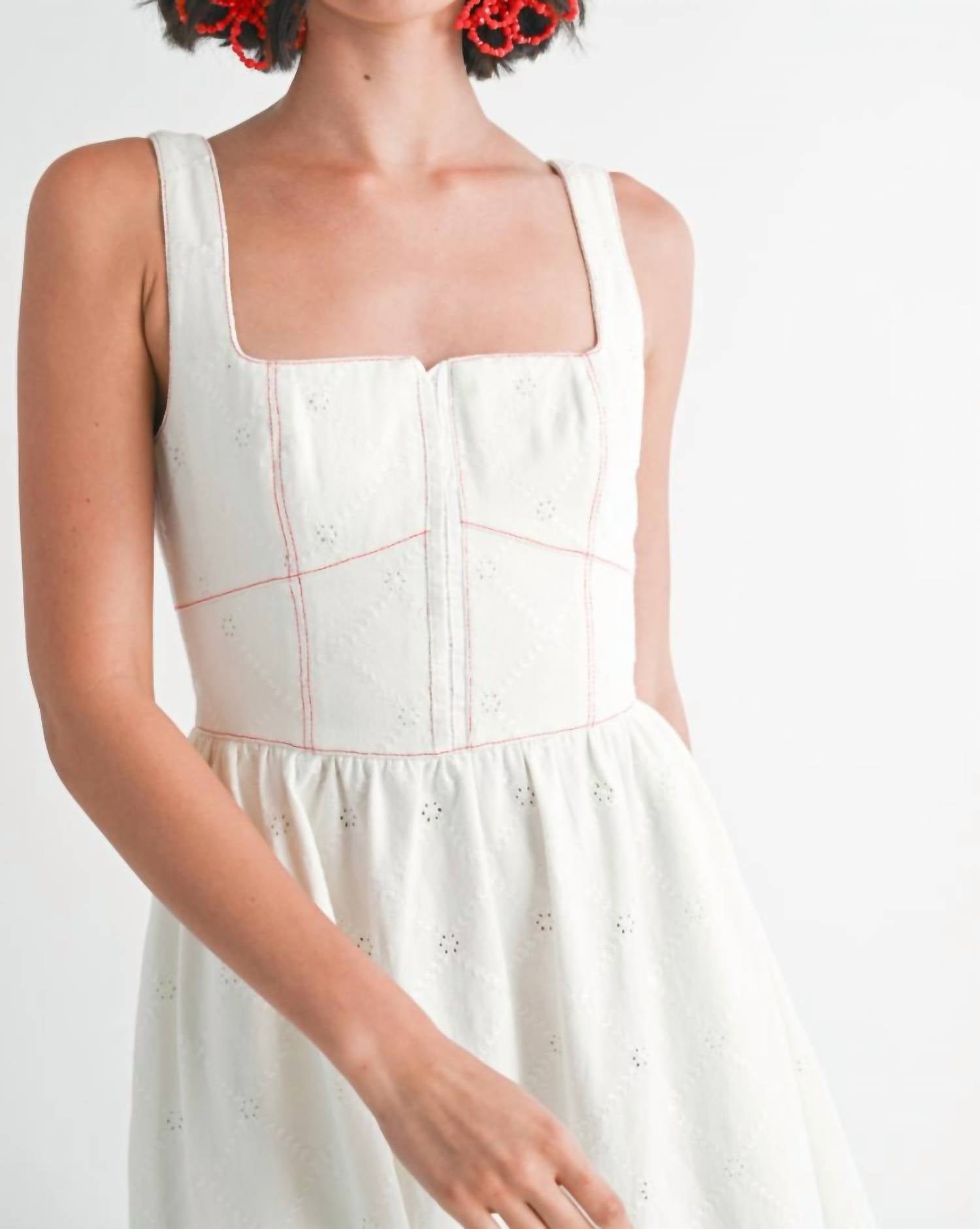 Jacquie The Label - Women's Evelyn Denim Dress