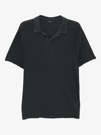 James Perse - Men's Short Sleeve Slub Polo