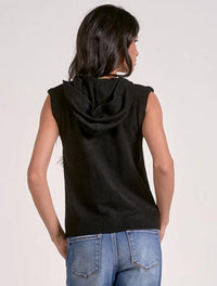 Elan - Bridgette Sleeveless Hoodie