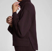 Spanx - Airessentials Cropped Turtleneck Sweater