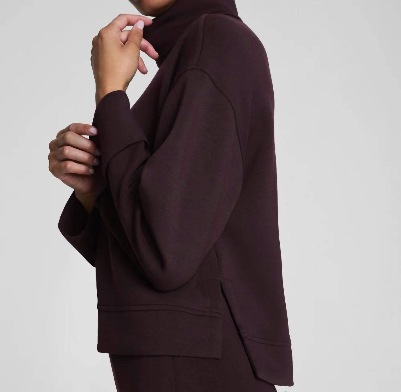 Spanx - Airessentials Cropped Turtleneck Sweater