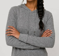 Vince - Ultra Soft Ribbed Hoodie