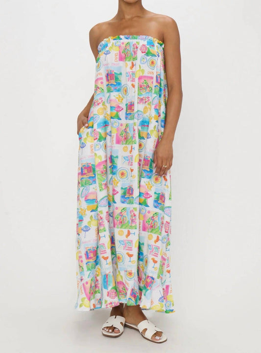 Show Me Your Mumu - Around The World Maxi Dress
