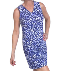 Ana Clare - Sheila Sleeveless Shift Dress
