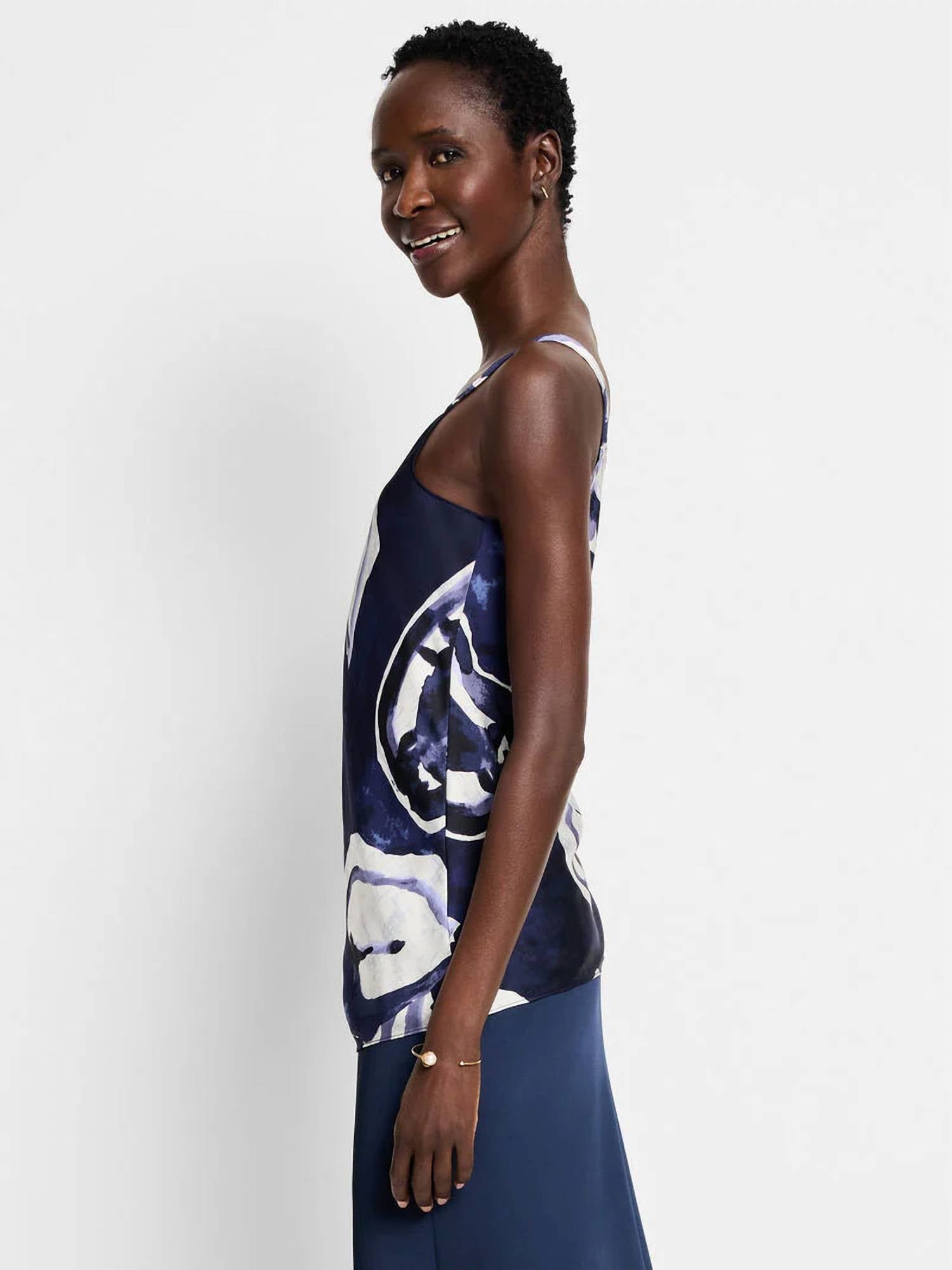 Nic + Zoe - Watercolor Vines Camisole