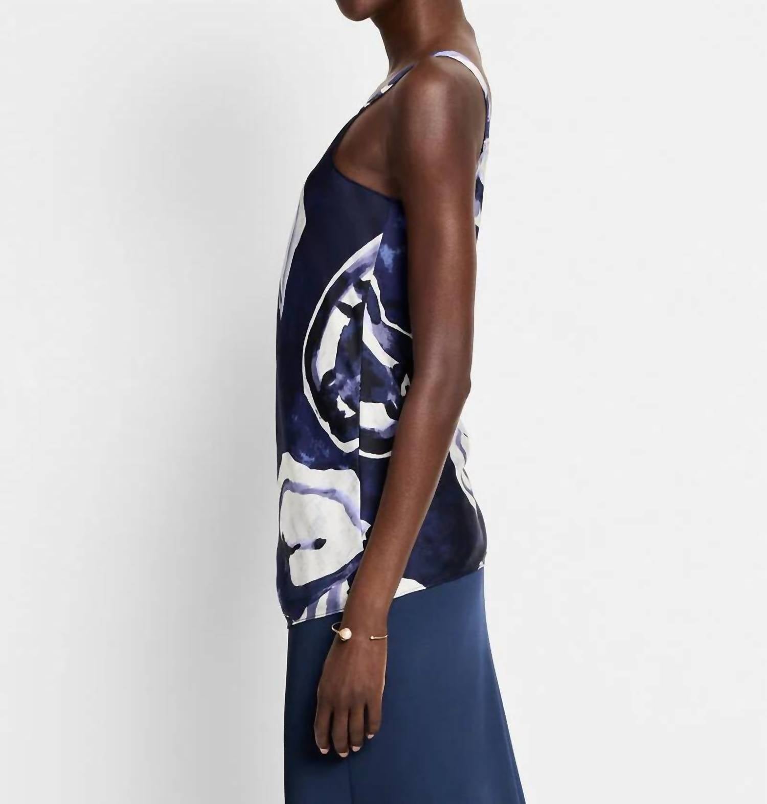 Nic + Zoe - Watercolor Vines Camisole