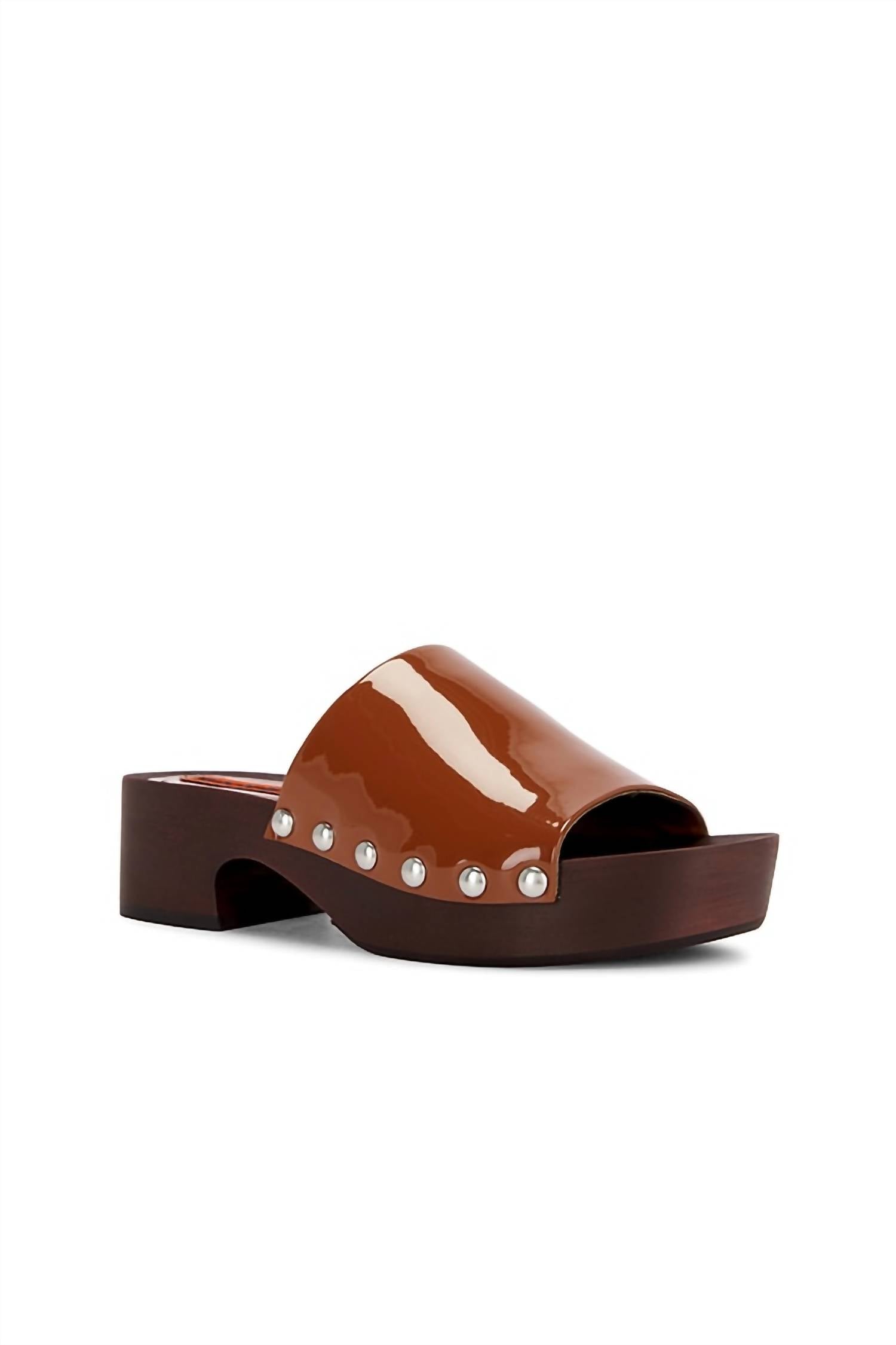 Simon Miller - Women's Rio Wood Platform Sandal