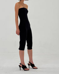 Find Me Now - Strapless Capri Jumpsuit