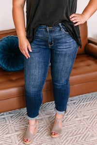 Judy Blue - Chances Are Slim Jeans