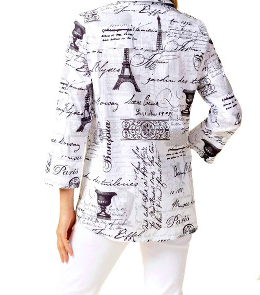 Habitat - Women's Parisian Hidden Placket Shirt