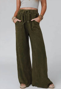 Three Bird Nest - Relaxing Wide Leg Robin Pants