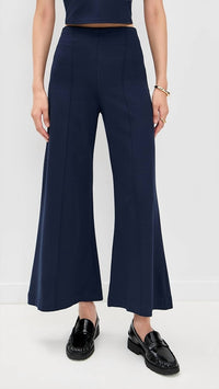 Ripley Rader - Ponte Knit Wide Leg Cropped Pant