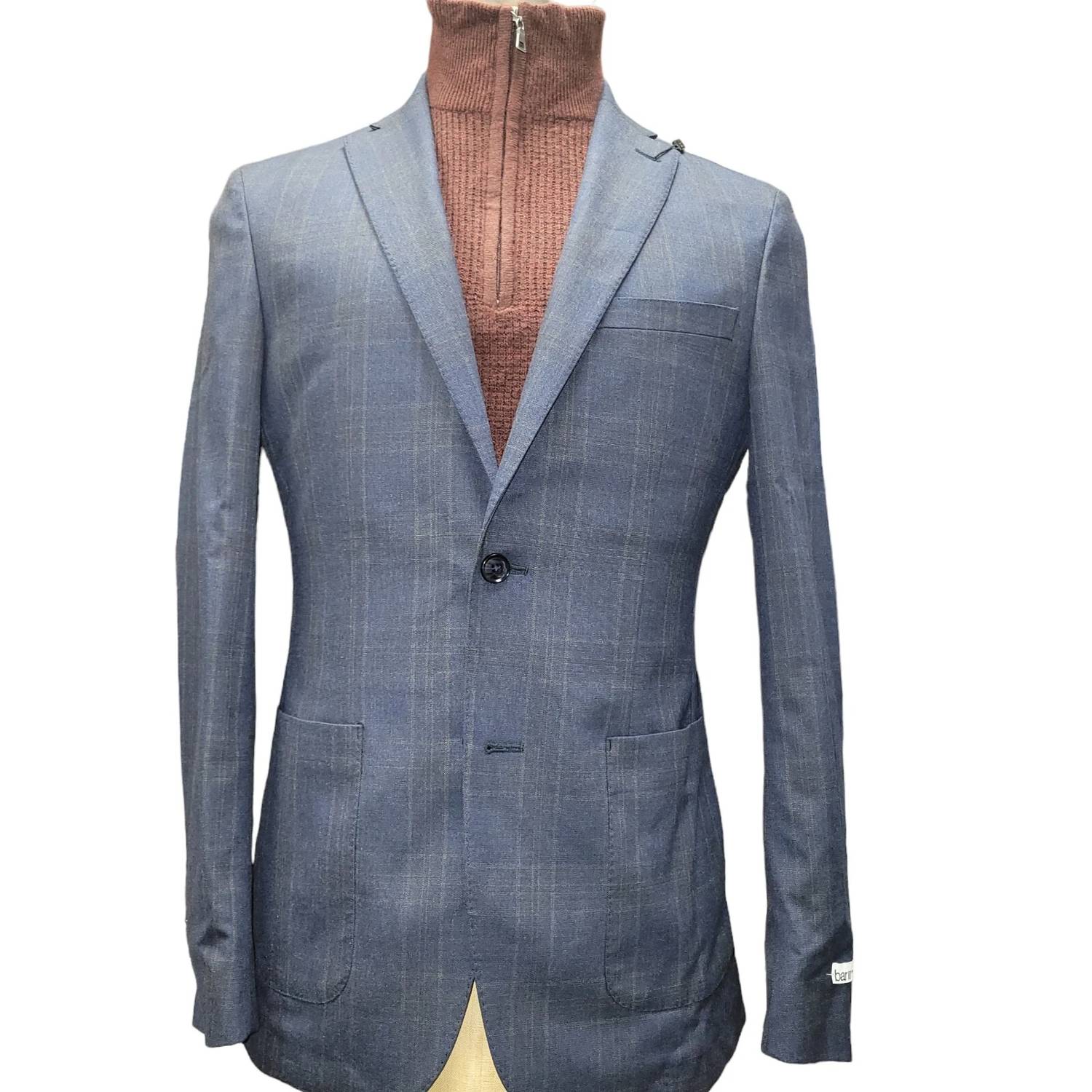 Bar Iii - Men's Plaid Sport Coat