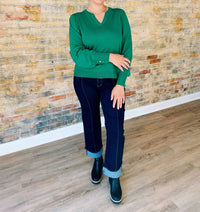 Coco Y Club - Vivian V-neck Sweater