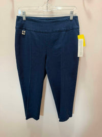Lisette - Women's Denim Front Seam Capri