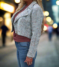 Bishop + Young - Women's Romantic Flair Emile Moto Jacket