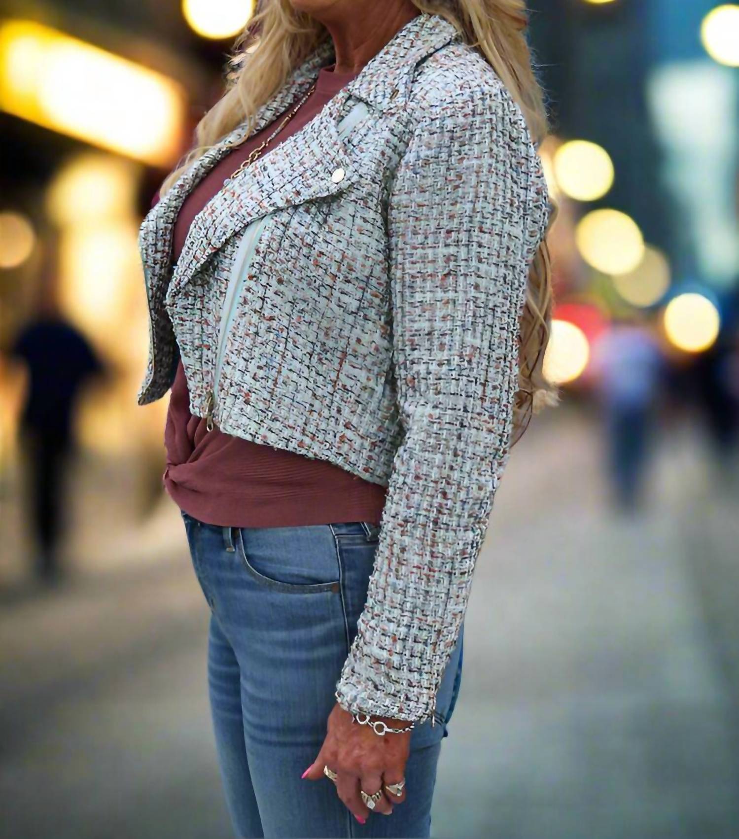 Bishop + Young - Women's Romantic Flair Emile Moto Jacket