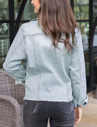 Grace And Lace - Soft Wash Denim Jacket