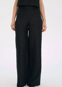 Weill - Wide Legged Elasticated Trousers
