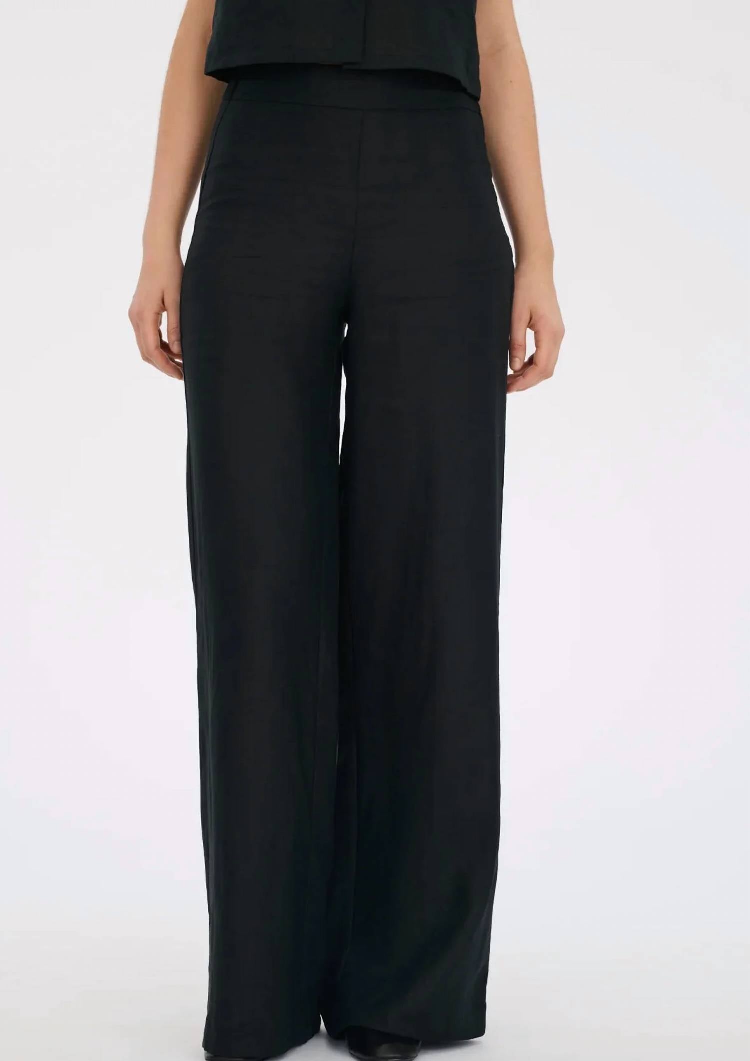 Weill - Wide Legged Elasticated Trousers