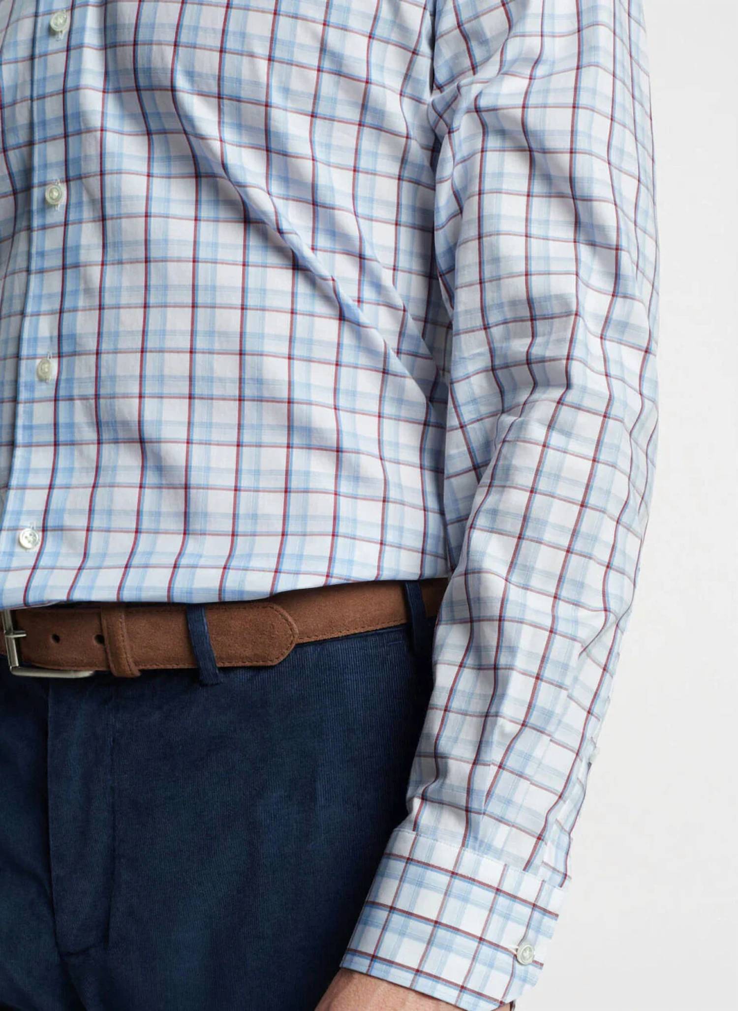 Peter Millar - Crown Crafted Chipping Cotton Sport Shirt