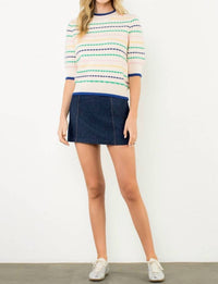 Thml - Dotted Line Sweater