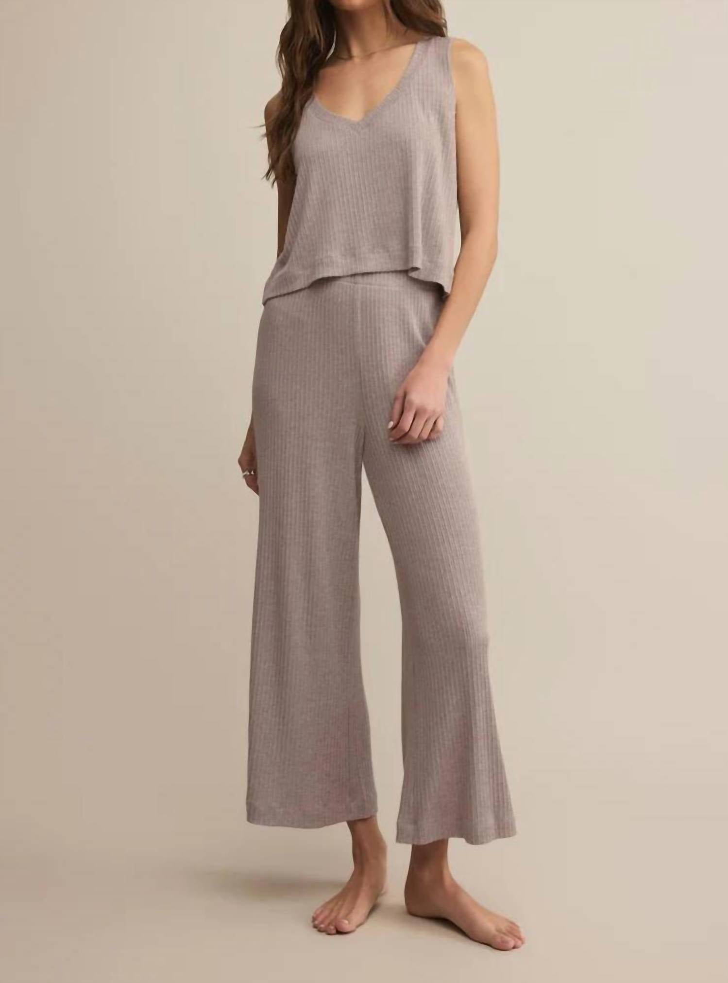 Z Supply - Coastline Pull-on Rib Pants