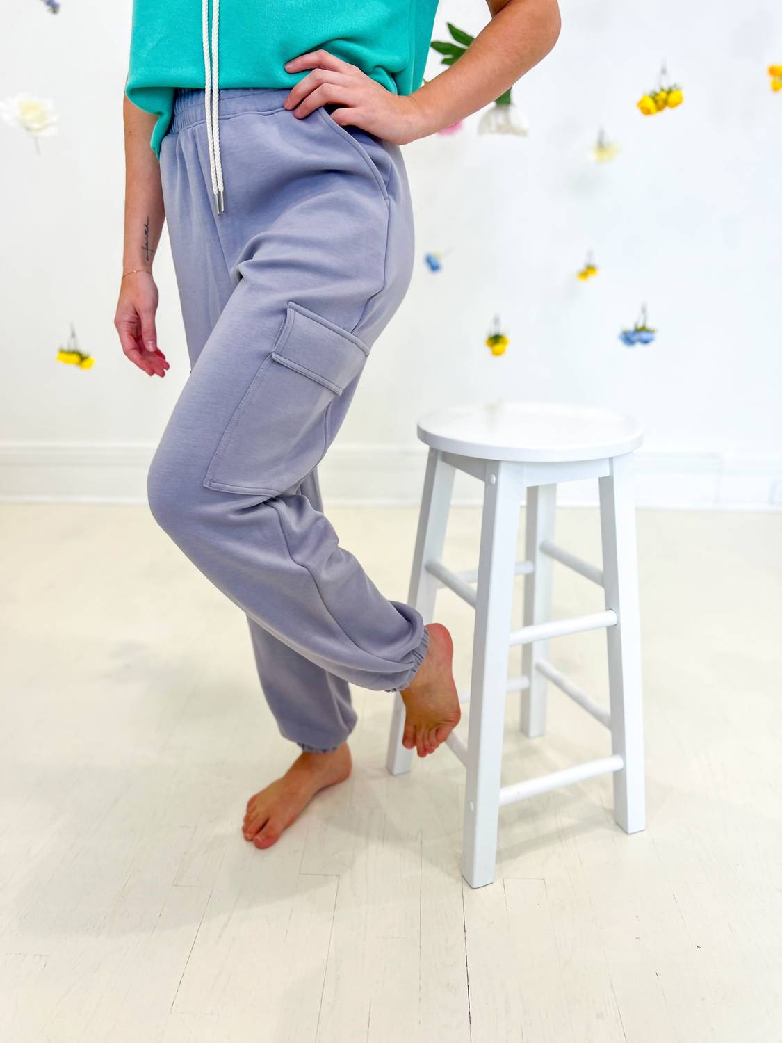 Rae Mode - Trista Cargo Jogger