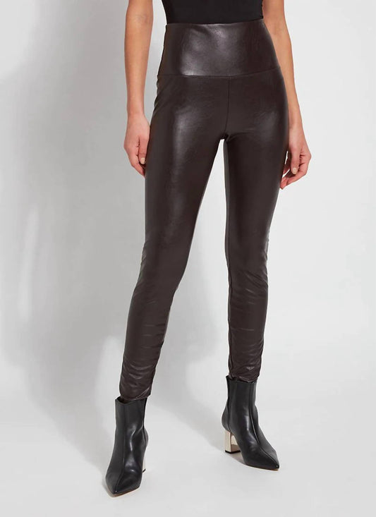 Lysse - Textured Leather Legging