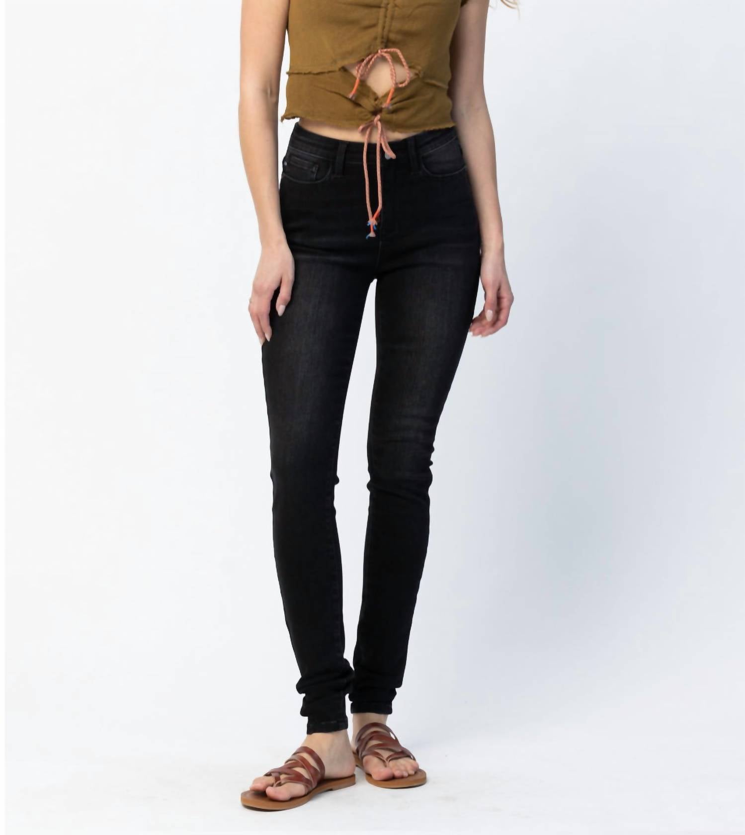 Judy Blue - Skinny Long Inseam Jean