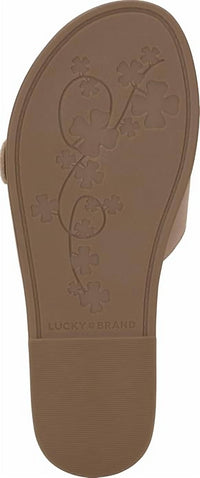 Lucky Brand - Women's Suszie Buckle Flat Sandals