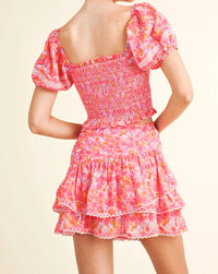 Reset By Jane - Isabel Smocked Bodice Top
