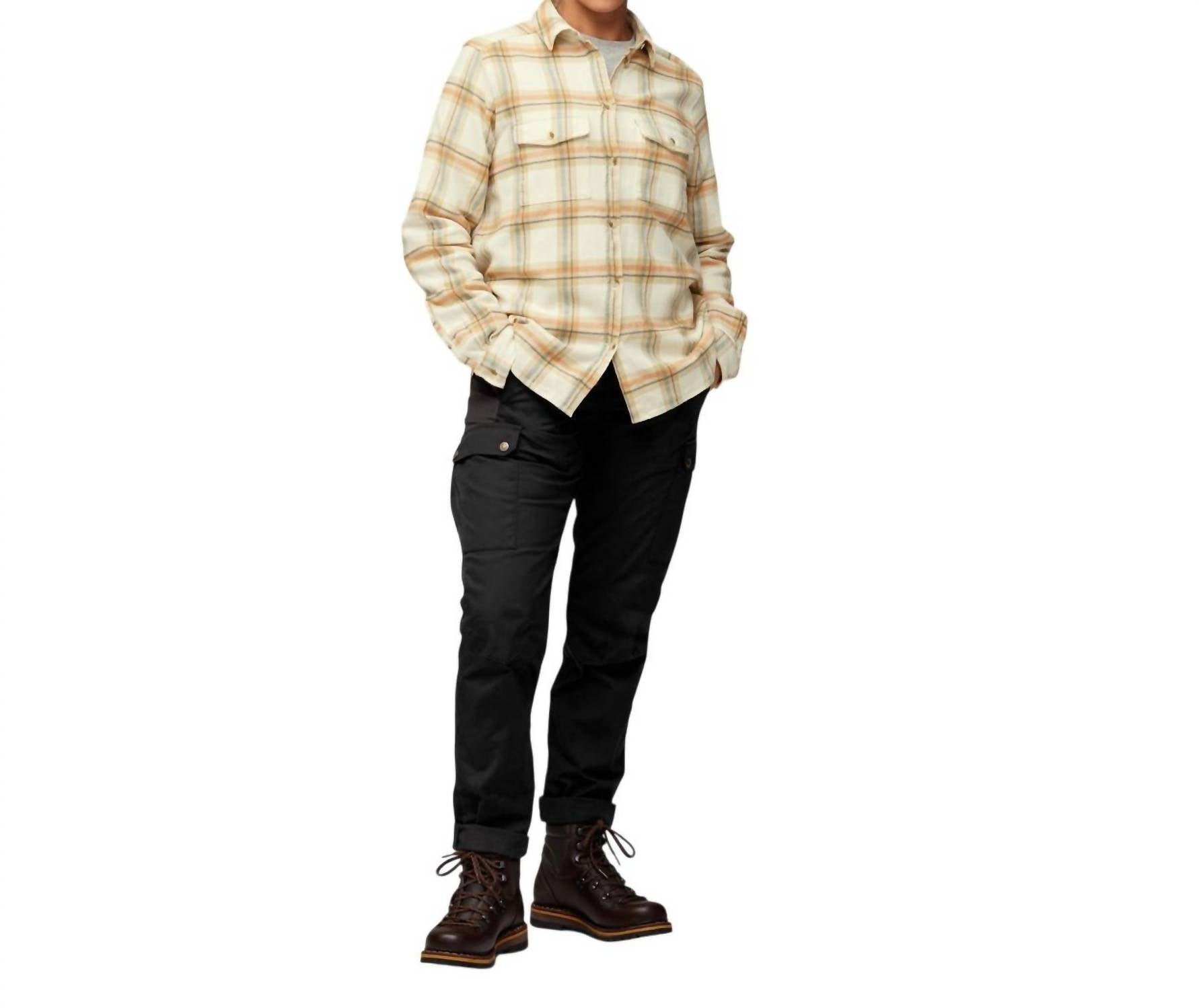 Fjallraven - Women's Ovik Heavy Flannel Shirt