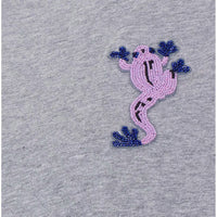 Essentiel Antwerp - Jungala Beaded Embroidered T Shirt