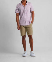 Stone Rose - Nova Artisanal Ditsy Polo