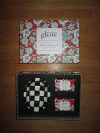 Mackenzie-Childs - Hand Soap And Caddy Set