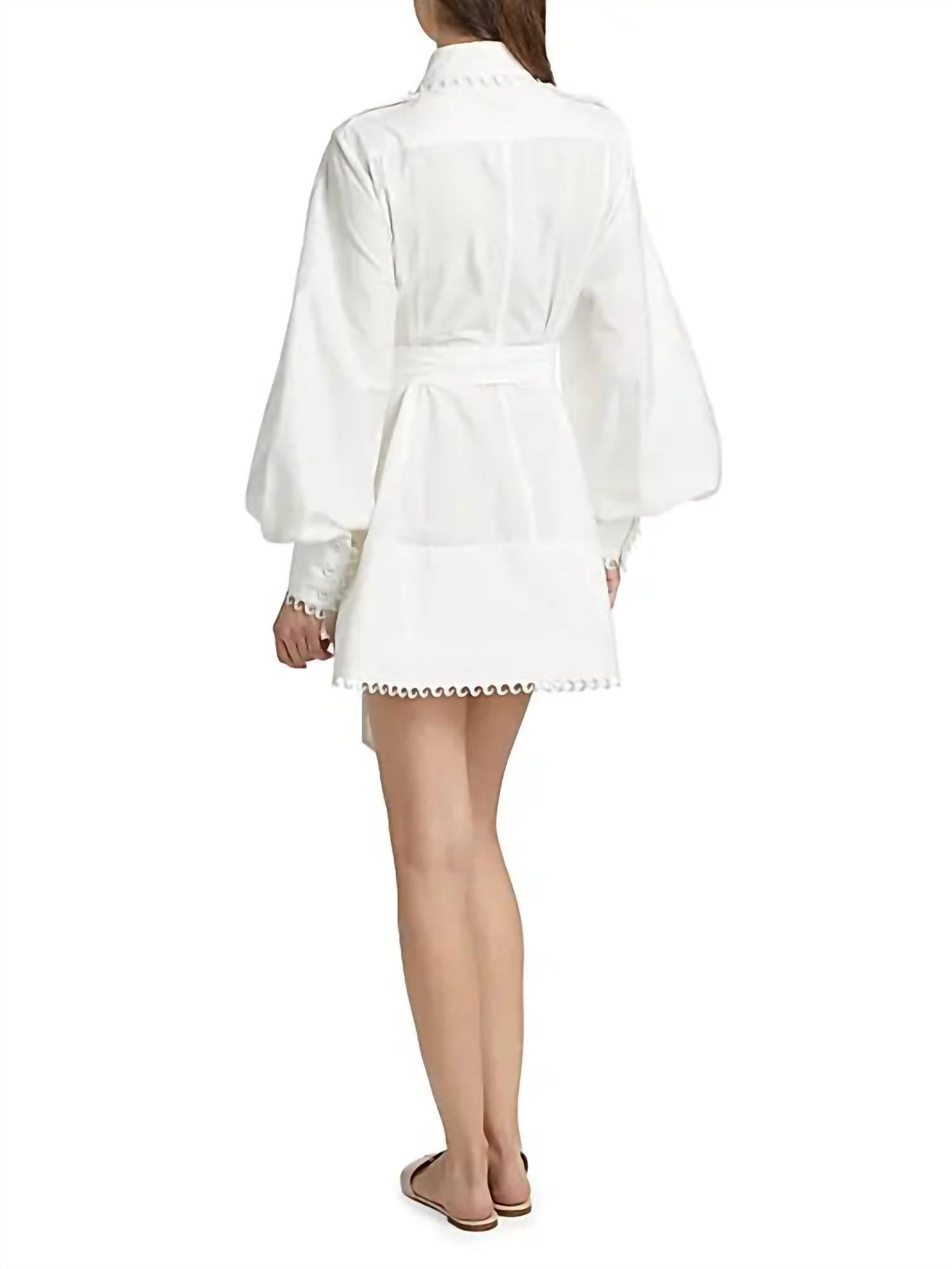 Zimmermann - Women's Utility Mini Dress