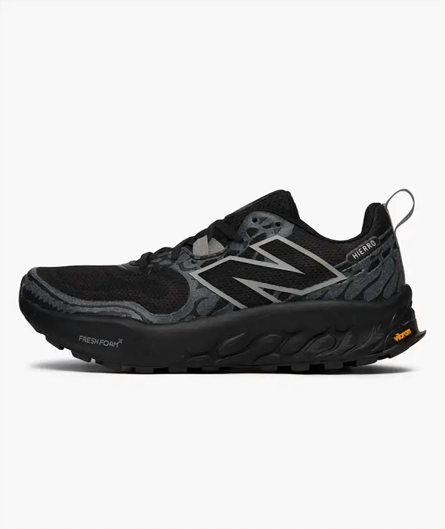 New Balance - Men's Fresh Foam X Hierro V8 Trail Running Shoes
