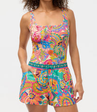 Johnny Was - Floral Board Shorts