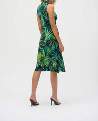 Joseph Ribkoff - Floral Sleeveless Wrap Dress