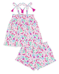 Feather 4 Arrow - Girls Vitamin Sea Short Set